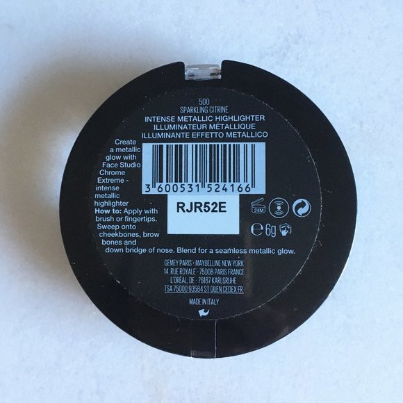 3/$36 - New & sealed! Maybelline gold shimmery highlight powder (eyes & cheeks) - Picture 3 of 3